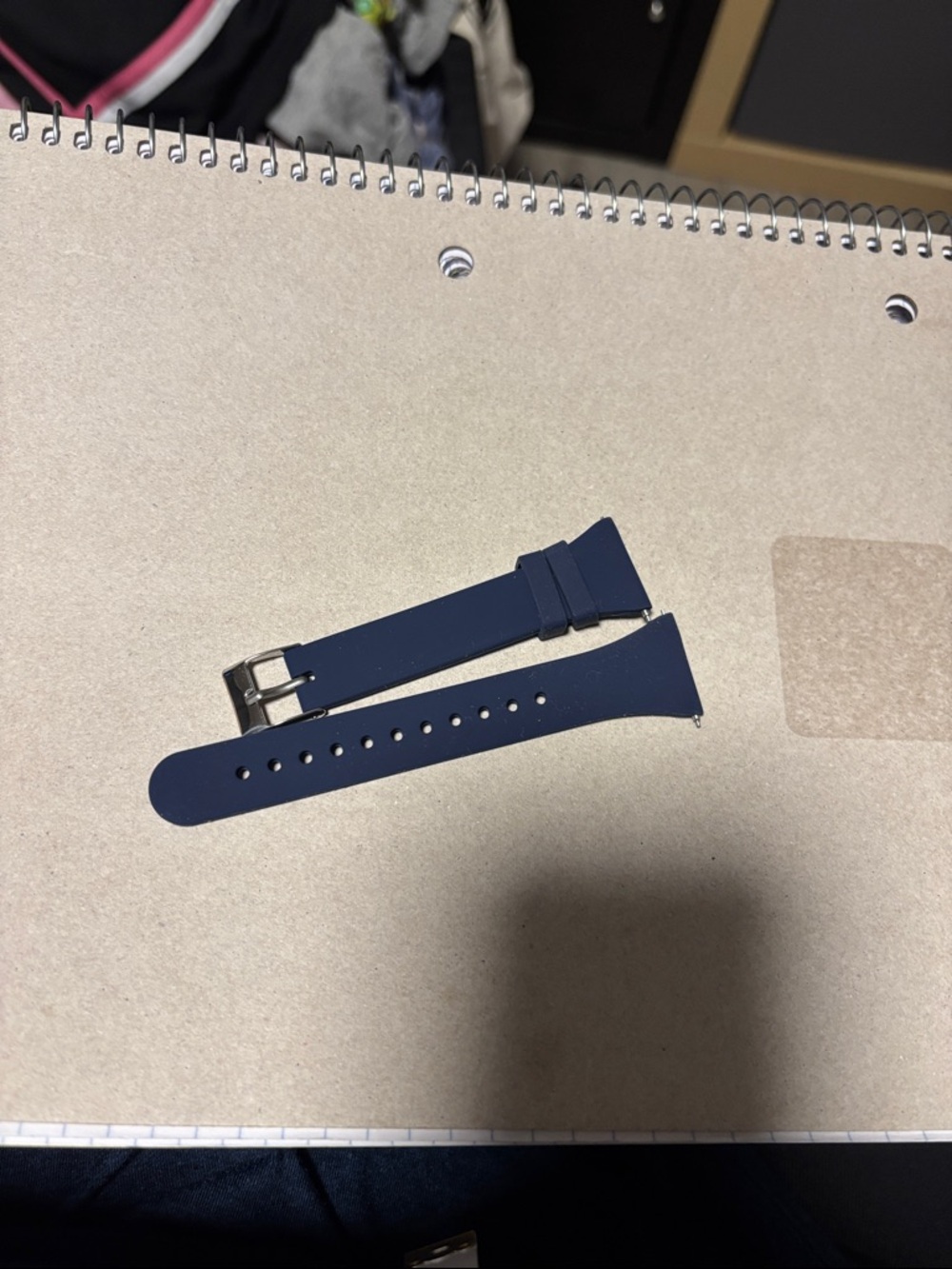 Silicone‎ Apple Watch Band Strap - Navy Blue